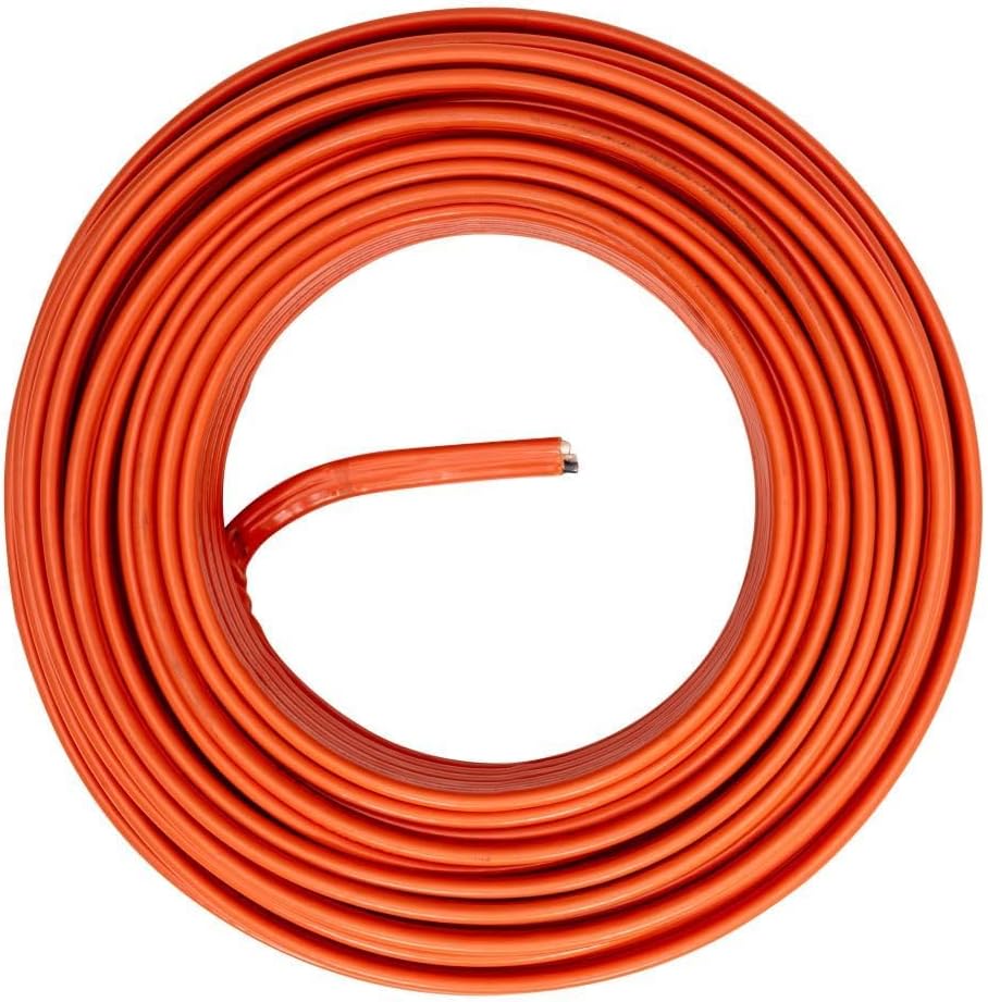 Southwire Romex SIMpull 10/2 NM-B Copper Wire with Ground 50 ft Orange (28829022)