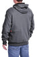 Milwaukee Heated Hoodie KIT M12 12V Lithium Ion Front and Back Heat Zones Battery and Charger Included