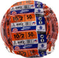 Southwire Romex SIMpull 10/2 NM-B Copper Wire with Ground 50 ft Orange (28829022)