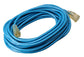 Southwire ColdFlex 12/3 SJTW Heavy-Duty Extension Cord 50 ft, Blue