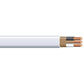 Southwire Romex SIMpull 14/2 NM-B Copper Wire with Ground 25 ft White (28827421)