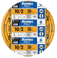 Southwire Romex SIMpull 10/2 NM-B Copper Wire with Ground 50 ft Orange (28829022)