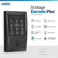 Schlage BE499WB CEN 622 Encode Plus Smart WiFi Deadbolt Lock