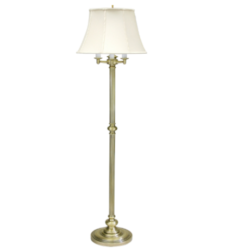 House Of Troy N603-OB Newport Collection Portable 66-Inch Six-Way Floor Lamp