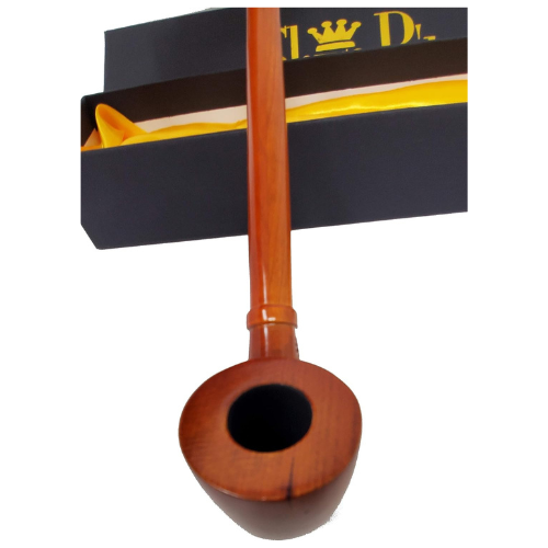 Shire Pipe Churchwarden Tomahawk - 13" Cherry Wood Tobacco Pipe