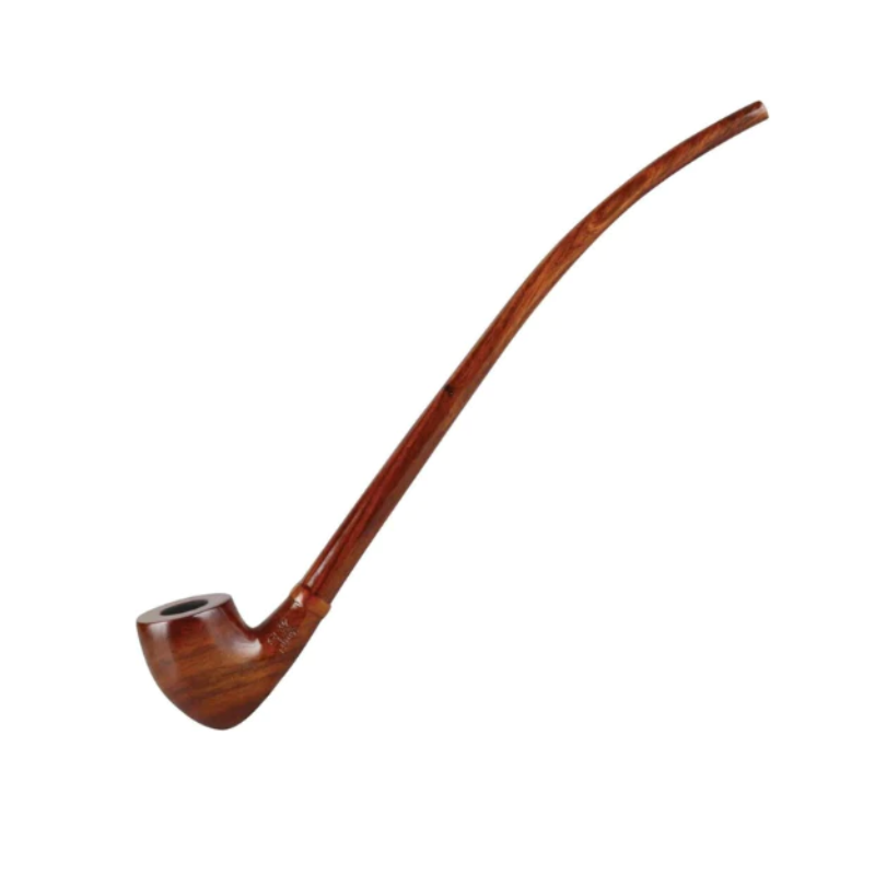 Shire Pipe Churchwarden Tomahawk - 13" Cherry Wood Tobacco Pipe