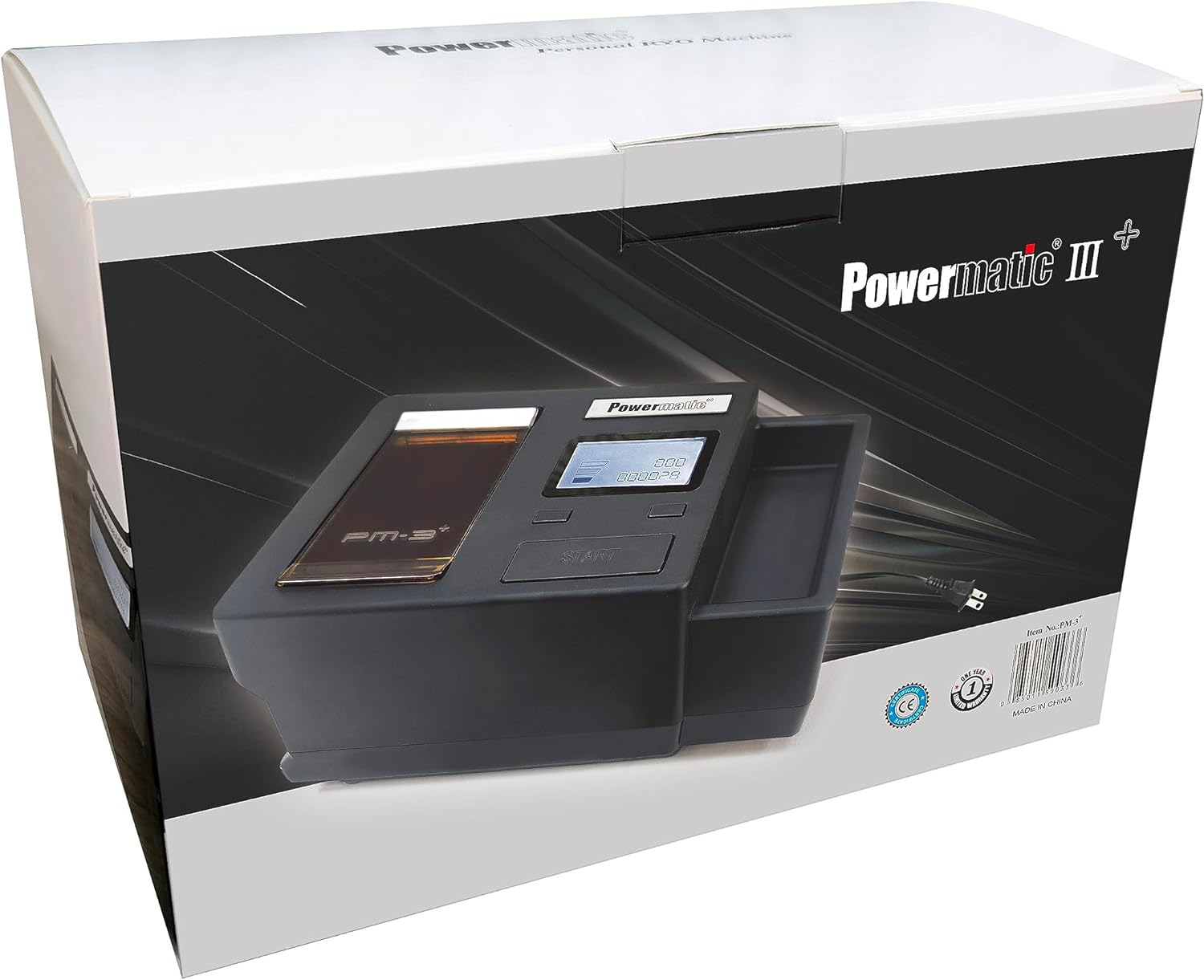 Powermatic 3 Plus - Maquina entubar eléctricos 