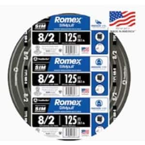 Southwire 6/3 NM-B Copper Wire 250ft - main product image