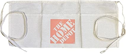 Home Depot Canvas Work Apron