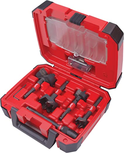 Self-Feed Drill Bit Set, 5 Pc