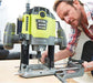 Milwaukee 48-22-8200 1680 Denier 35 Pocket Jobsite Backpack w/ Laptop Sleeve and Molded Plastic Base
