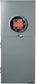Square D - RC816F200C Homeline 200-Amp Main Breaker 8-Space 16-Circuit Outdoor Overhead/Underground CSED