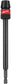Milwaukee 49-22-0175 8-Piece Universal Quik-Lok Flat Boring Spade Bit Set w/ Carrying Case