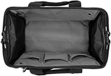 Husky 15 Inch Contractor's Multi-Purpose Water-Resistant Tool Bag
