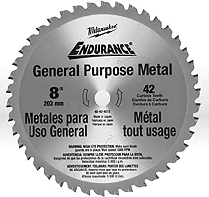 Milwaukee Electric Tool - 48-40-4515 - Endurance Carbide Circular Saw Blades (Each)