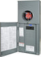 Square D - RC816F200C Homeline 200-Amp Main Breaker 8-Space 16-Circuit Outdoor Overhead/Underground CSED