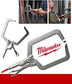 Milwaukee 48-22-3533 LOCKING CLAMPS REG 9"