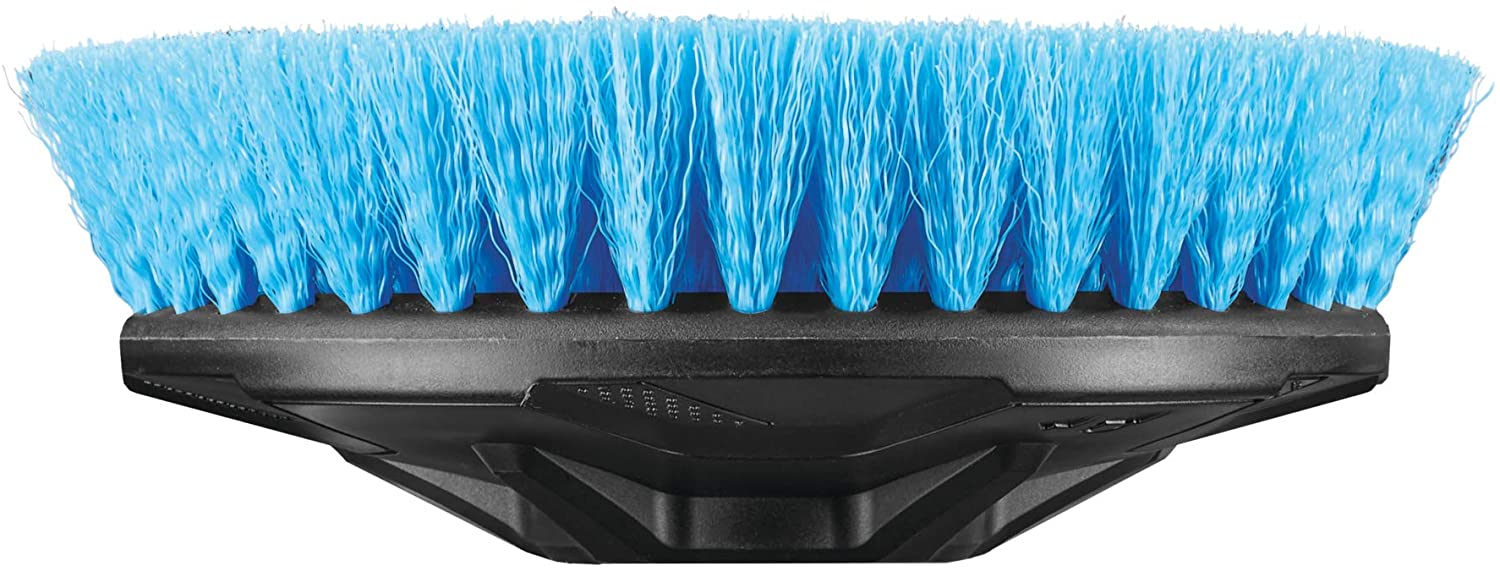 Ryobi 6 in. Soft Bristle Brush Accessory for P4500 and P4510 Scrubber Tools