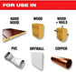 Milwaukee 49-10-9121 Oscillating Multi-Tool Blade Kit (5-Piece) - PuraVizion