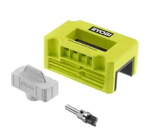 RYOBI Door Latch Installation Router Kit - PuraVizion